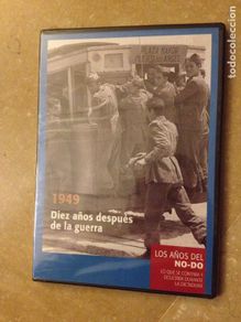Cine: 1949: diez años después de la guerra (Los años del NO - DO) DVD precintado